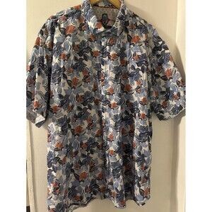 Luchiano Visconti Signature Collection Mens 3XL My favorite shirt Short Sleeve